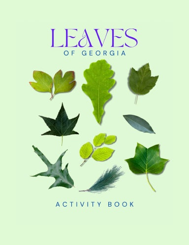 Leaves of Georgia Activity Book for Kids
