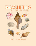Seashells of Puerto Rico Activity Book for Kids