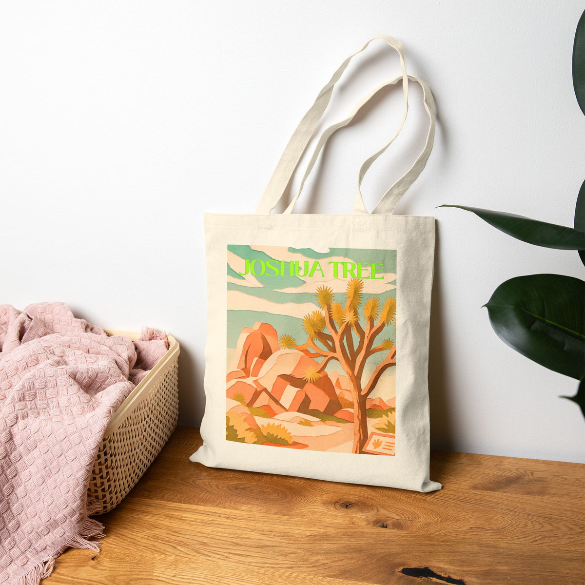 Joshua Tree National Park Tote Bag