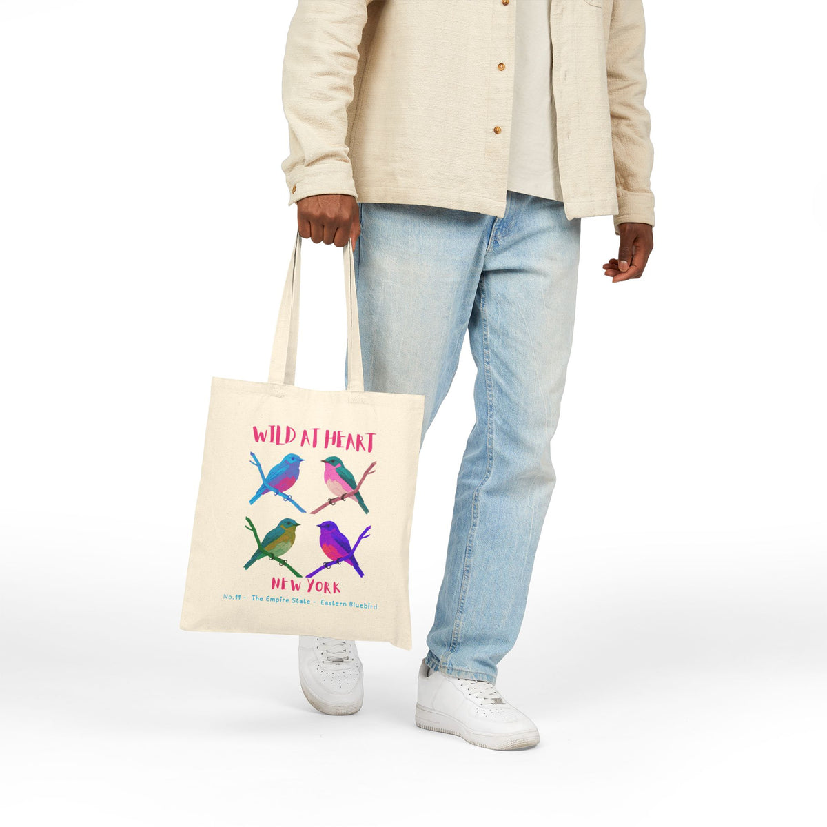 New York Wild at Heart Tote Bag