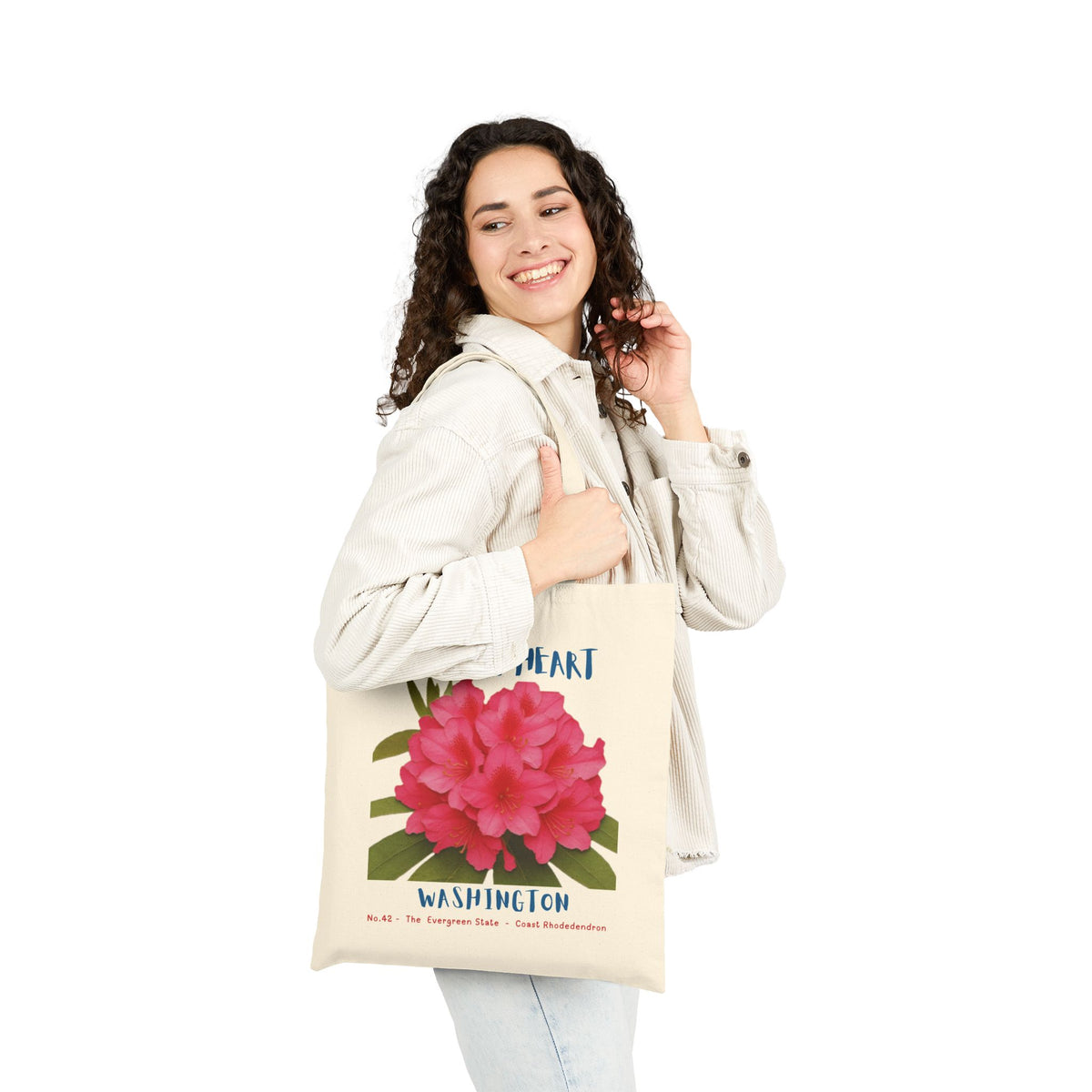 Washington Wild at Heart Tote Bag
