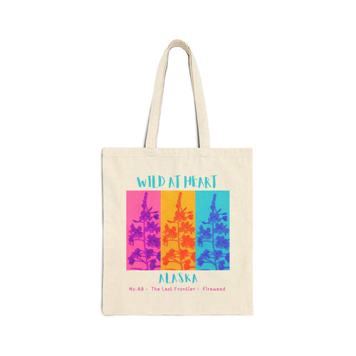 Alaska Wild at Heart Tote Bag
