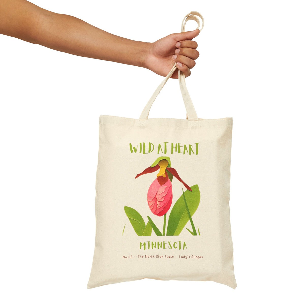 Minnesota Wild at Heart Tote Bag