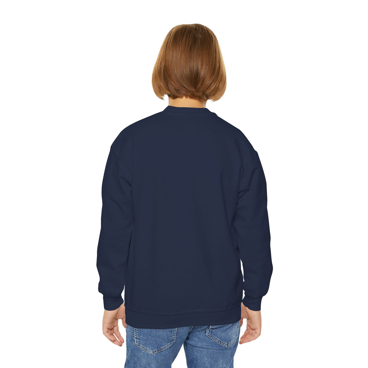 South Dakota Wild at Heart Youth Crewneck Sweatshirt
