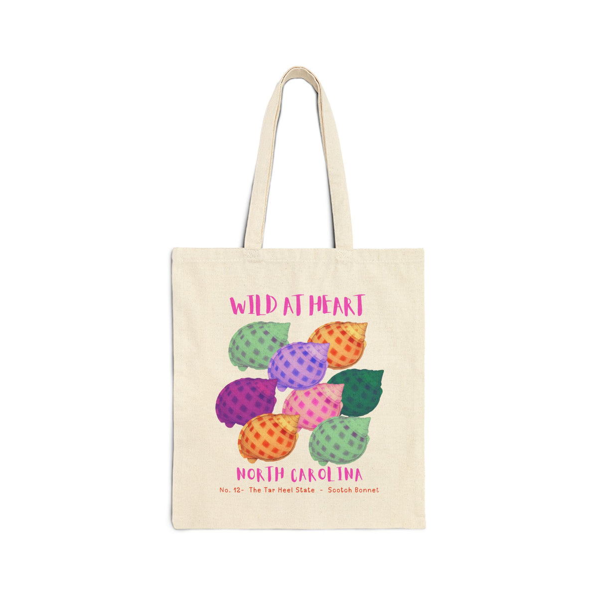 North Carolina Wild at Heart Tote Bag