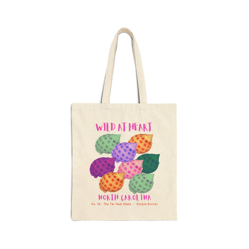 North Carolina Wild at Heart Tote Bag