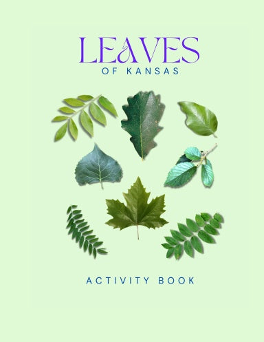 Leaves of Kansas Activity Book for Kids