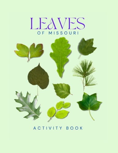 Leaves of Missouri Activity Book for Kids