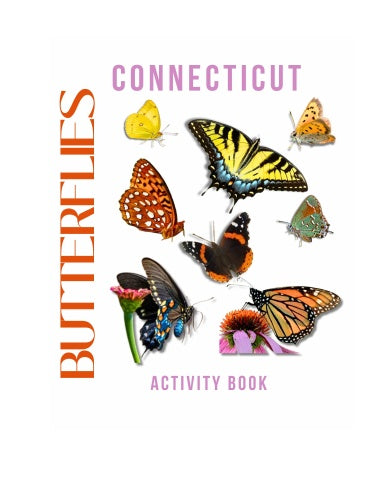 Butterflies of Connecticut Activity Book for Kids