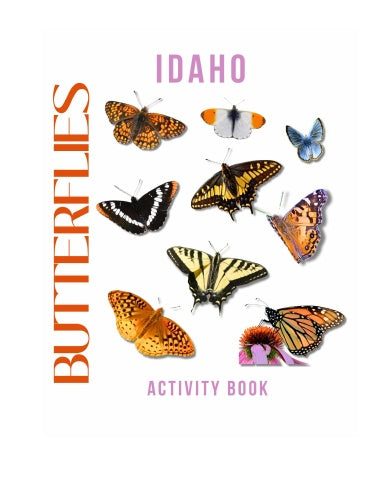 Butterflies of Idaho Activity Book for Kids