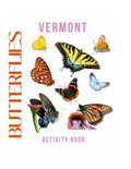 Butterflies of Vermont Activity Book