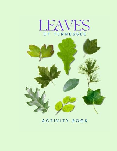 Leaves of Tennessee Activity Book for Kids