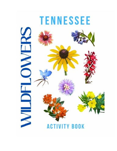 Wildflowers of Tennessee Activity Book for Kids