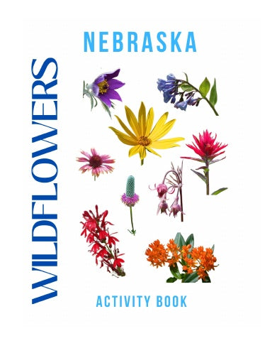 Wildflowers of Nebraska Activity Book for Kids