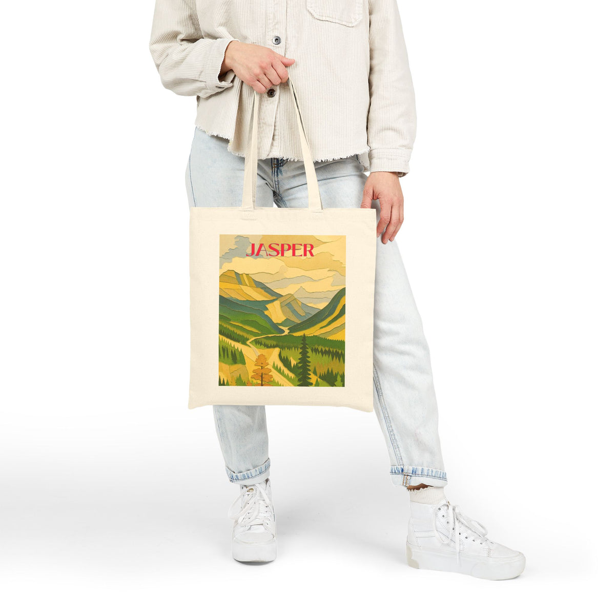 Jasper National Park Tote Bag