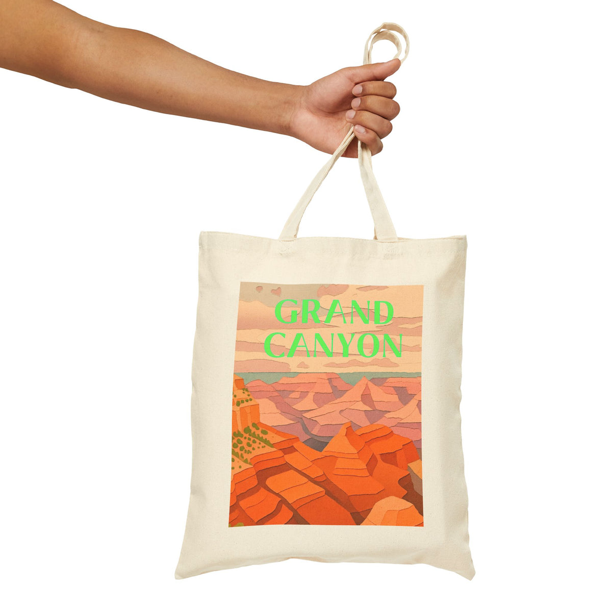 Grand Canyon National Park Tote Bag
