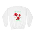 Wyoming Wild at Heart Youth Crewneck Sweatshirt