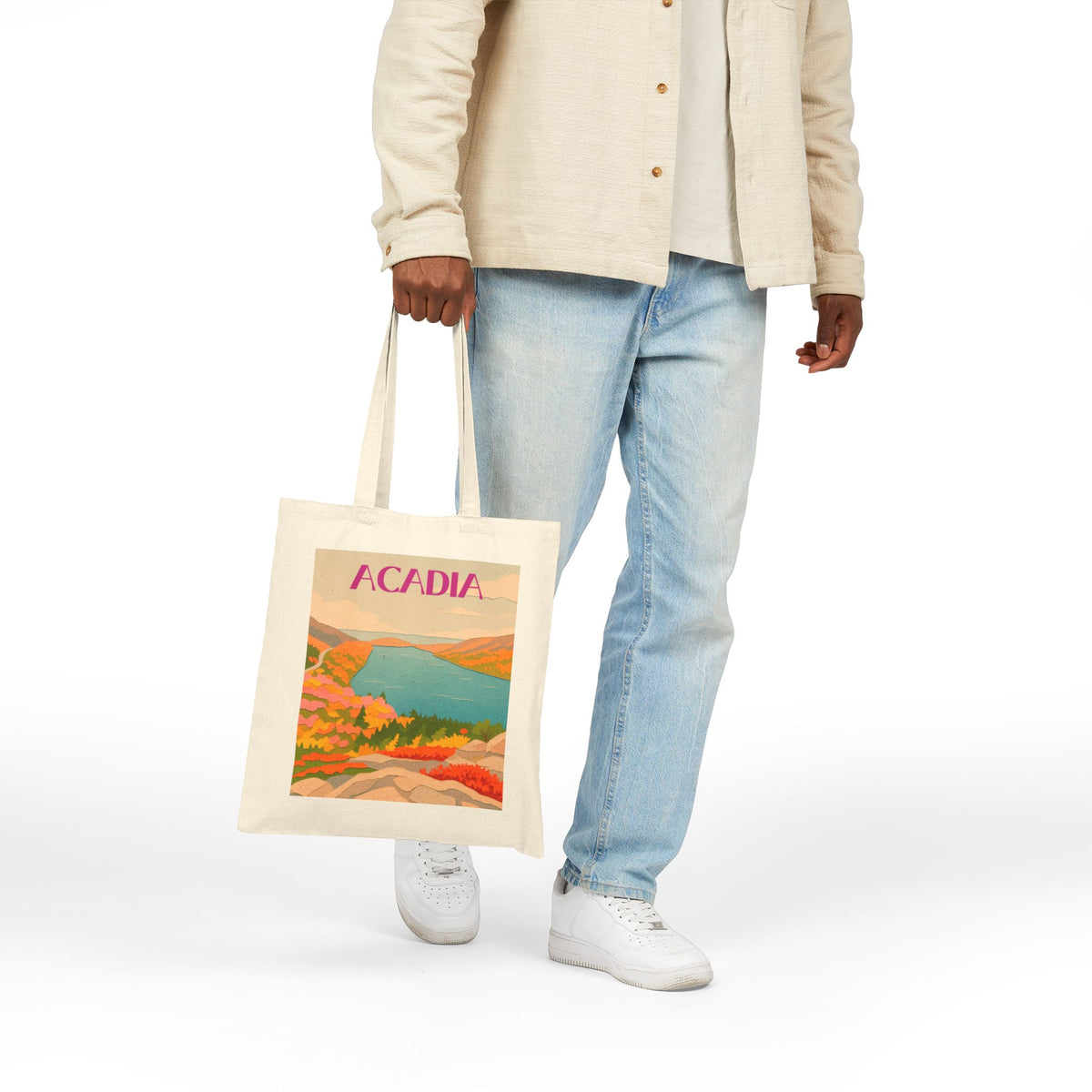Acadia National Park Tote Bag