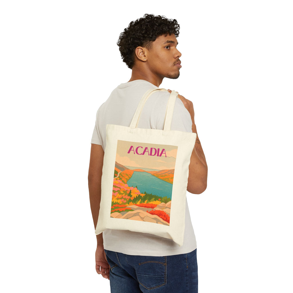 Acadia National Park Tote Bag