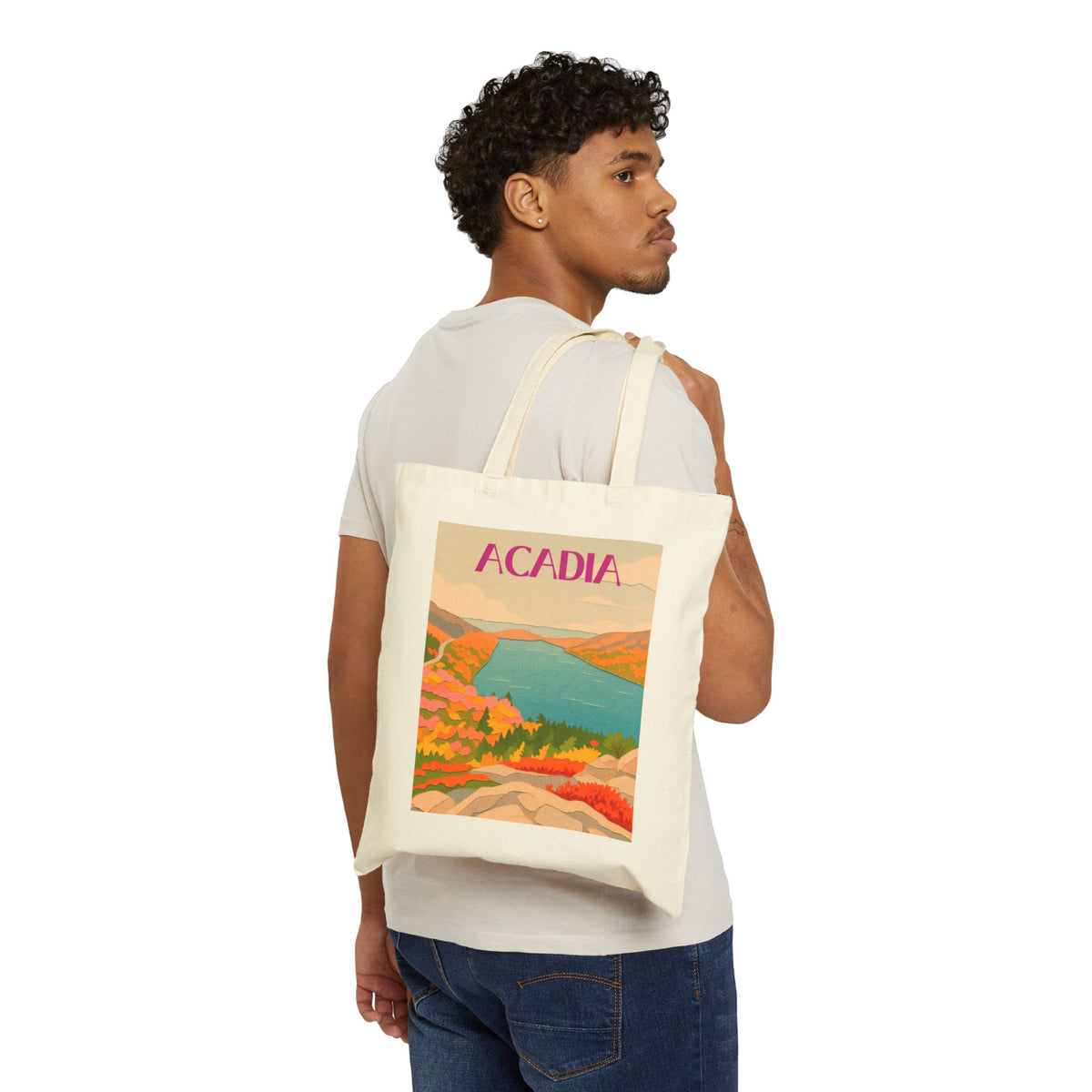Acadia National Park Tote Bag