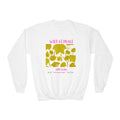 Indiana Wild at Heart Youth Crewneck Sweatshirt