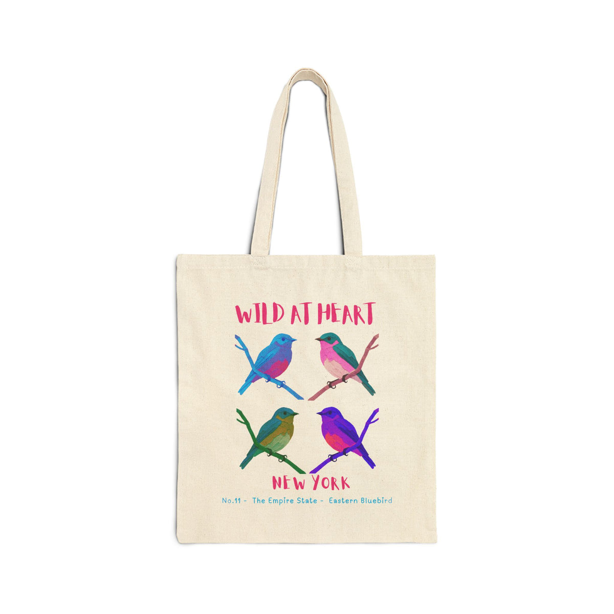 New York Wild at Heart Tote Bag