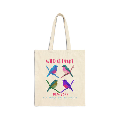 New York Wild at Heart Tote Bag