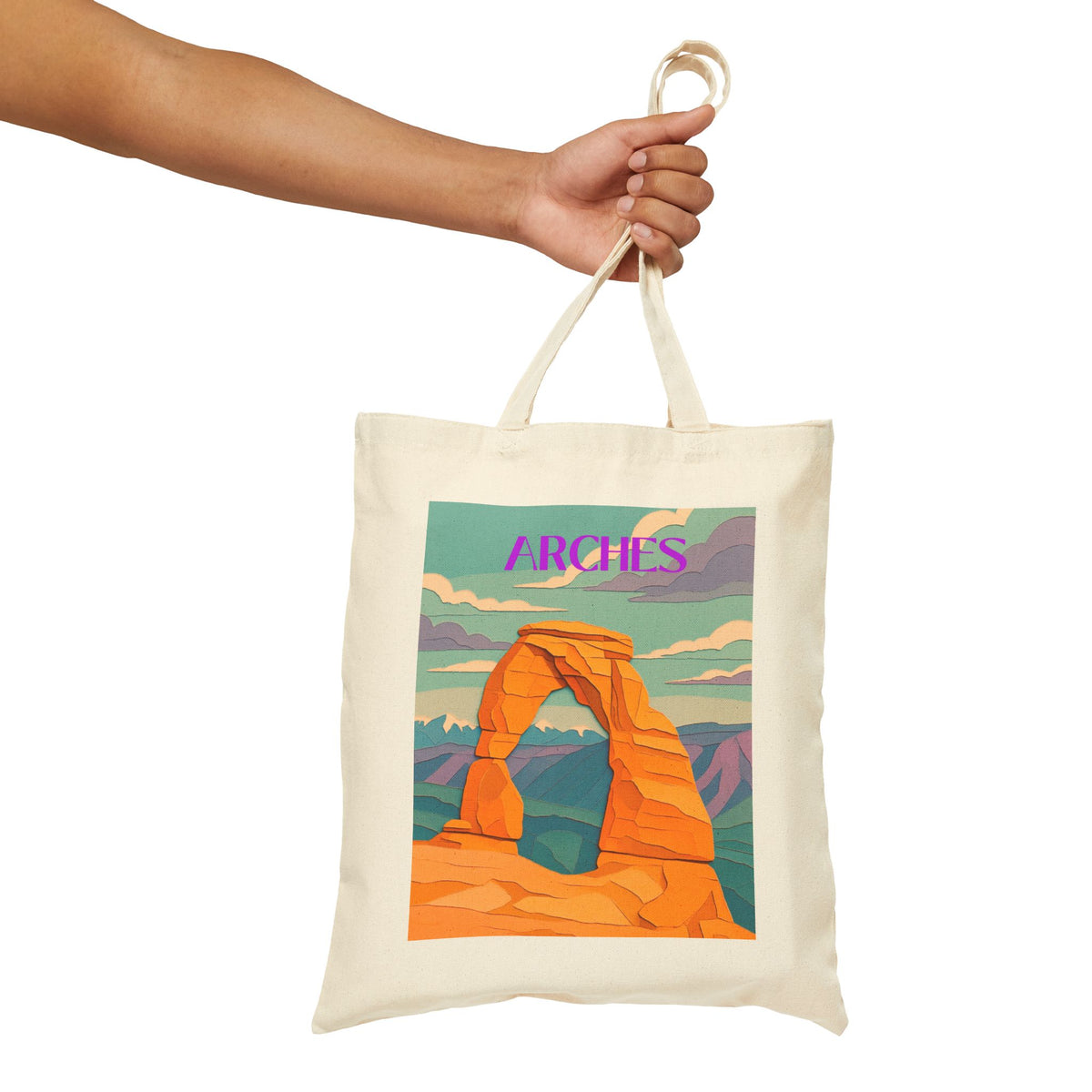 Wild at Heart Arches National Park Gift Set – Activity Book + Canvas Tote, Kids Explorer Bundle