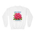 Washington Wild at Heart Youth Crewneck Sweatshirt