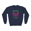 New Mexico Wild at Heart Youth Crewneck Sweatshirt