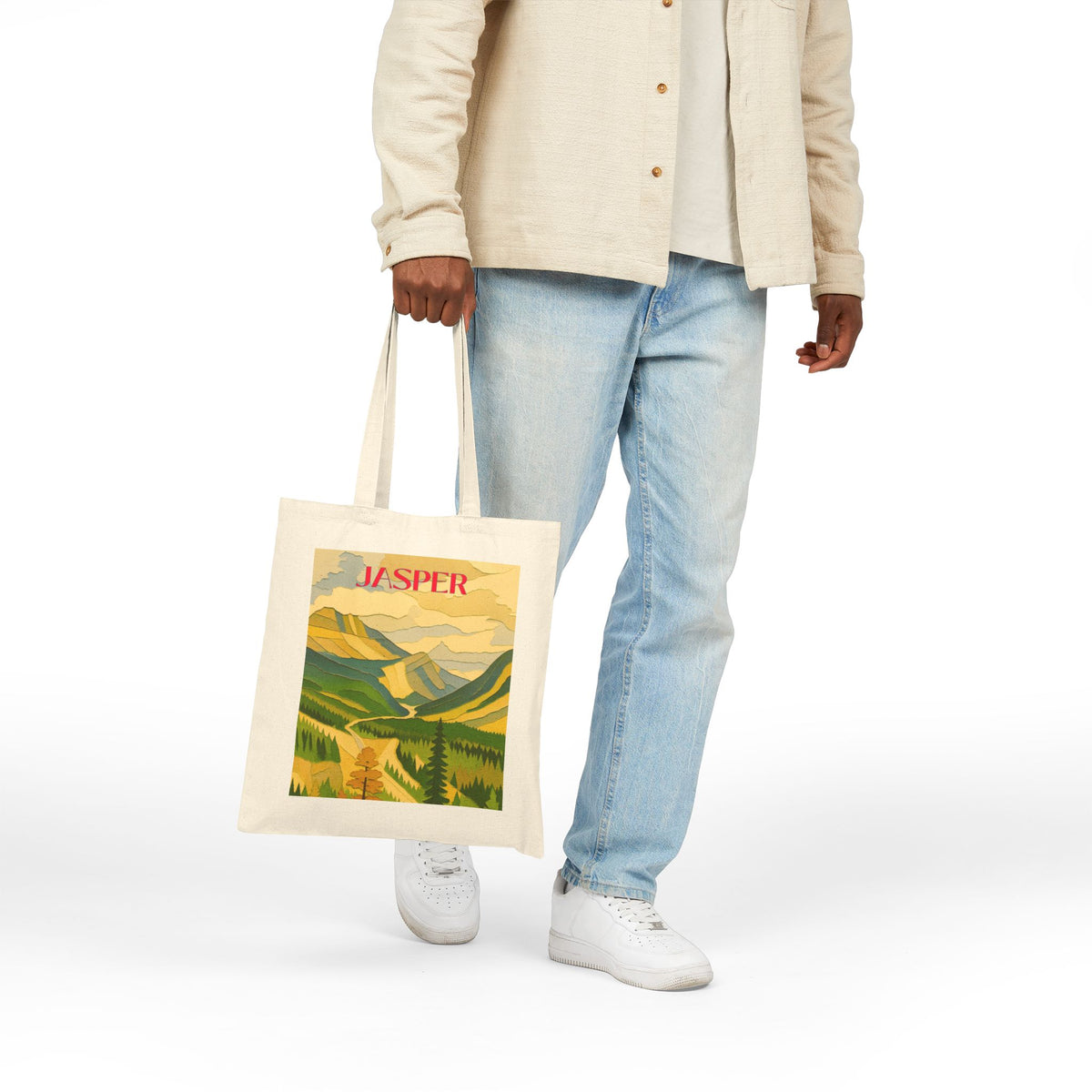 Jasper National Park Tote Bag