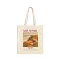 Wild at Heart Maine Tote — Vintage Coastal Landscape Cotton Canvas Bag
