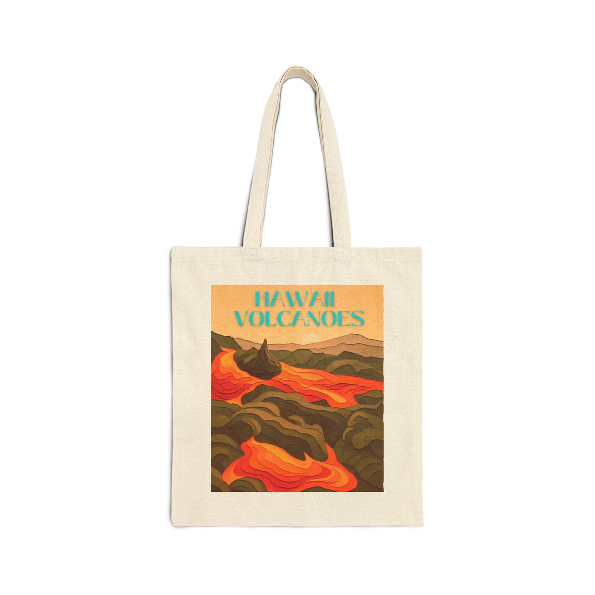 Hawaii Volcanoes National Park Tote Bag