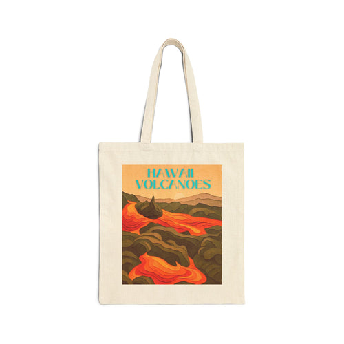 Hawaii Volcanoes National Park Tote Bag