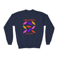 Louisiana Wild at Heart Youth Crewneck Sweatshirt