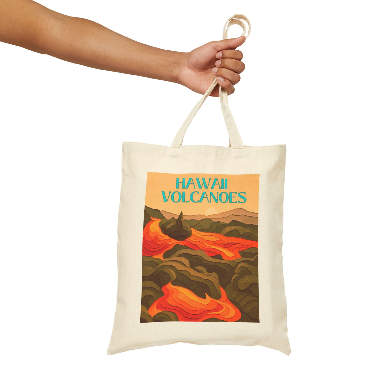 Hawaii Volcanoes National Park Tote Bag