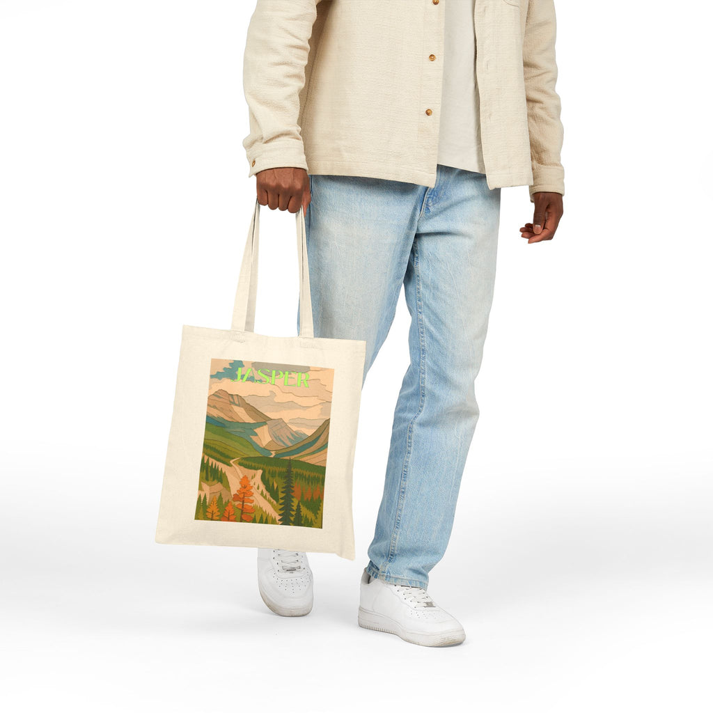 Wild at Heart Jasper Tote Bag – Canvas Tote, Kids Adventure Gift