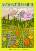 Mount Rainier National Park Activity Book for Kids