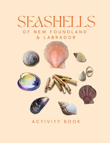 Seashells of New Foundland & Labrador Activity Book for Kids