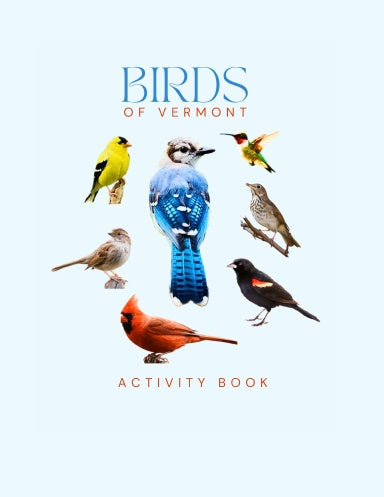 Birds of Vermont Activity Book for Kids