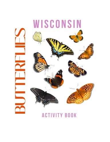 Butterflies of Wisconsin Activity Book for Kids
