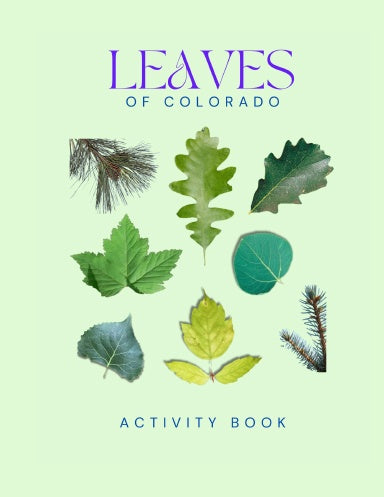 Leaves of Colorado Activity Book for Kids