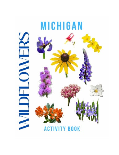 Wildflowers of Michigan Activity Book for Kids