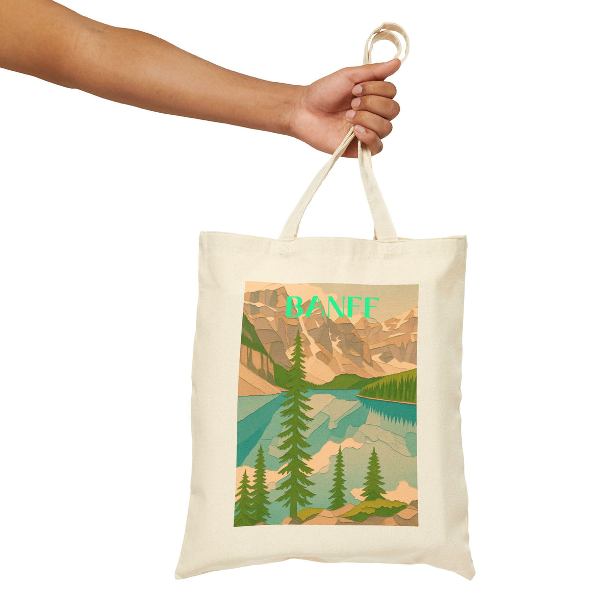 Banff National Park Tote Bag