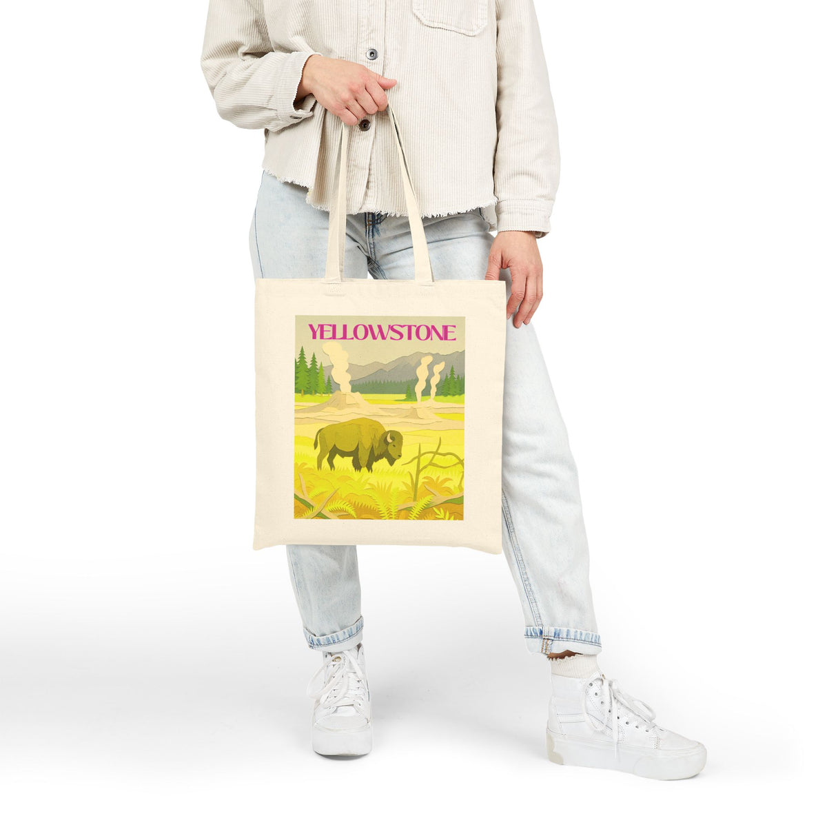 Yellowstone National Park Tote Bag