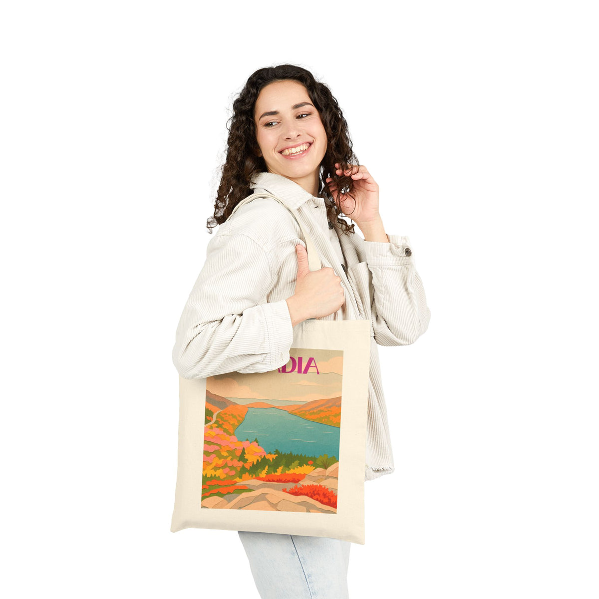 Acadia National Park Tote Bag