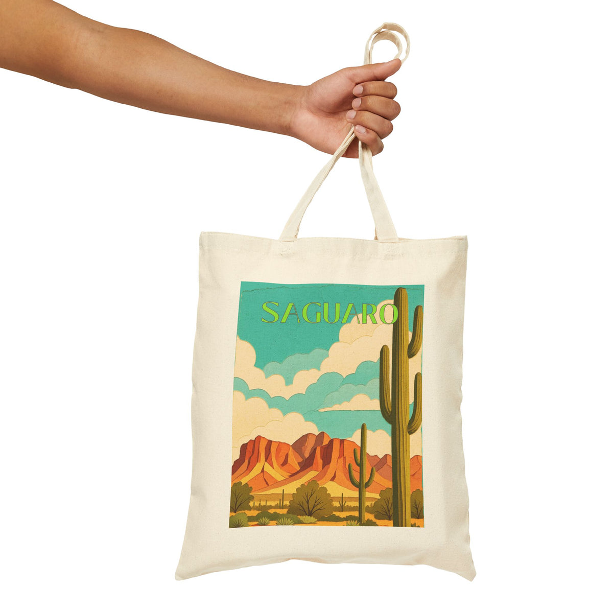 Wild at Heart Saguaro National Park Gift Set – Activity Book + Canvas Tote, Kids Explorer Bundle