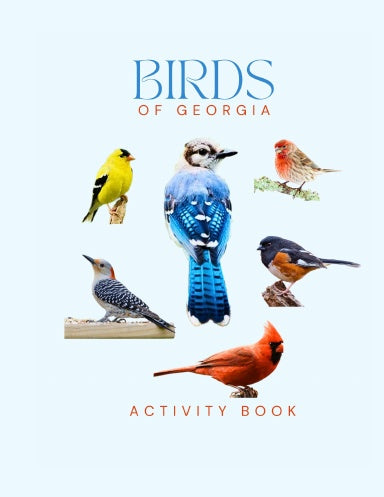 Birds of Georgia Activity Book