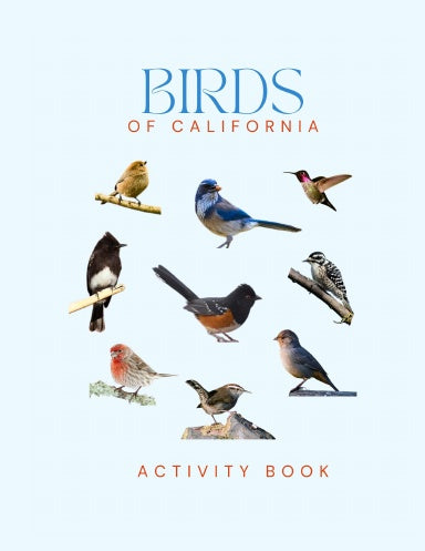 Birds of California Activity Book