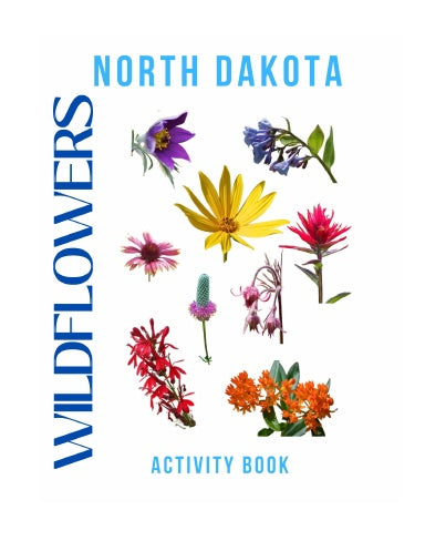 Wildflowers of North Dakota Activity Book for Kids